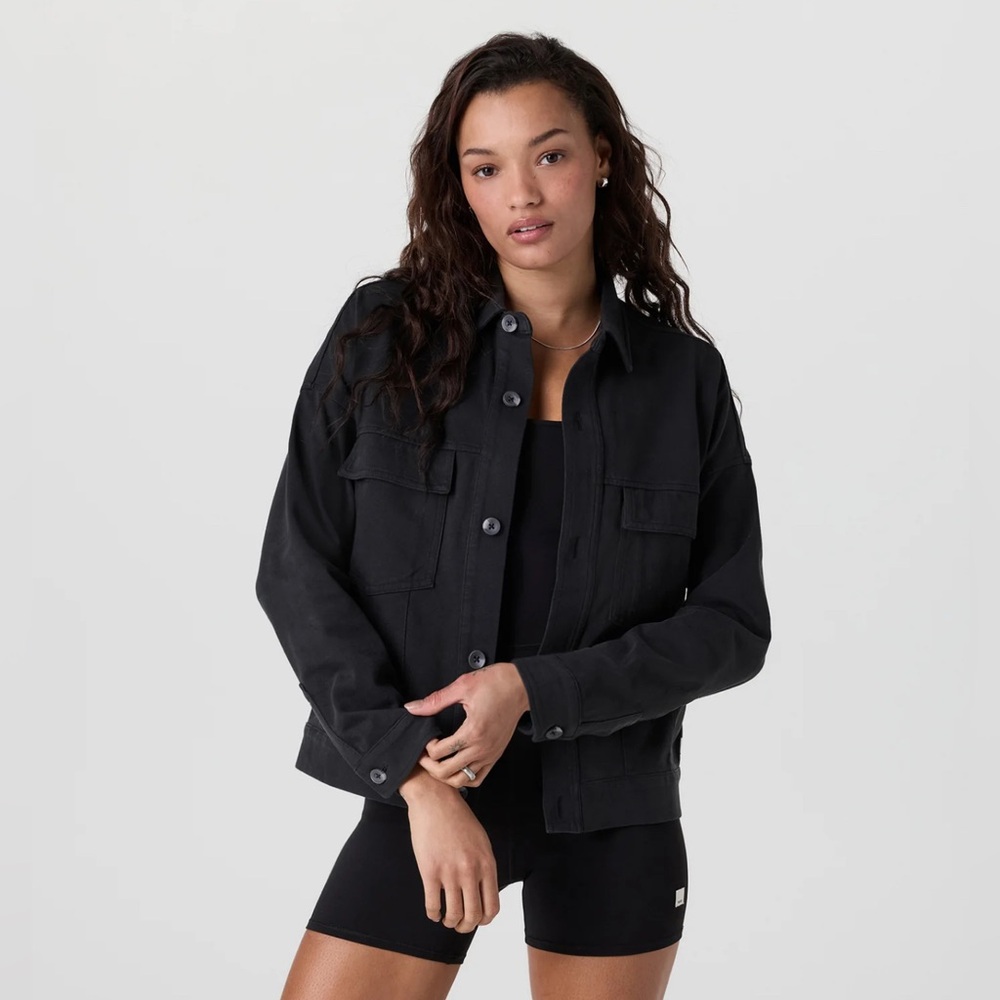 Vuori Mackenzie Cropped Jacket XS NWT